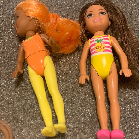 Doll Collection Mattel & Chelsea figures plus a horse. - Picture 4 of 12